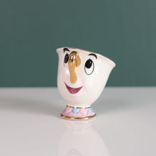 Load image into Gallery viewer, New Cartoon Beauty And The Beast Teapot Mug Mrs Potts Chip Tea Pot Cup One Set Lovely Nice Gift Fast Post Free Shipping
