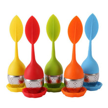 Load image into Gallery viewer, 1pc Strawberry Tea Infuser Stainless Steel Tea Ball Leaf Tea Strainer for Brewing Device Herbal Spice Filter Kitchen Tools

