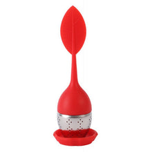 Load image into Gallery viewer, 1pc Strawberry Tea Infuser Stainless Steel Tea Ball Leaf Tea Strainer for Brewing Device Herbal Spice Filter Kitchen Tools
