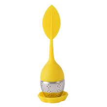 Load image into Gallery viewer, 1pc Strawberry Tea Infuser Stainless Steel Tea Ball Leaf Tea Strainer for Brewing Device Herbal Spice Filter Kitchen Tools
