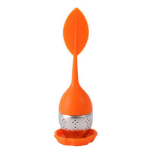 Load image into Gallery viewer, 1pc Strawberry Tea Infuser Stainless Steel Tea Ball Leaf Tea Strainer for Brewing Device Herbal Spice Filter Kitchen Tools

