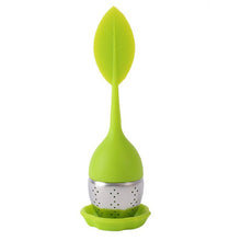 Load image into Gallery viewer, 1pc Strawberry Tea Infuser Stainless Steel Tea Ball Leaf Tea Strainer for Brewing Device Herbal Spice Filter Kitchen Tools
